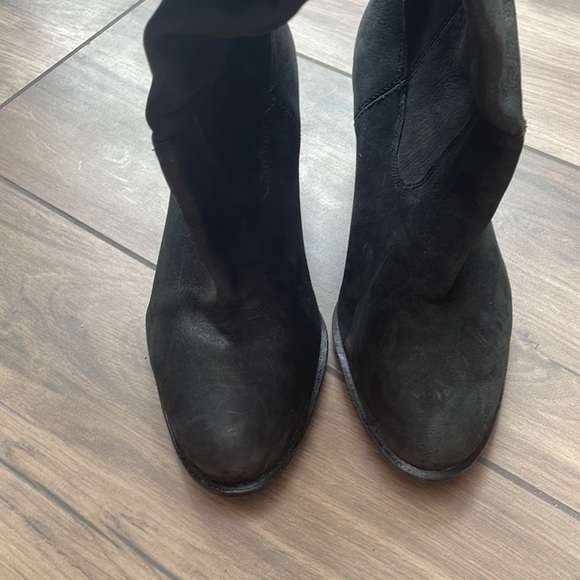 Leather Vince Camuto Boots - Picture 2 of 2